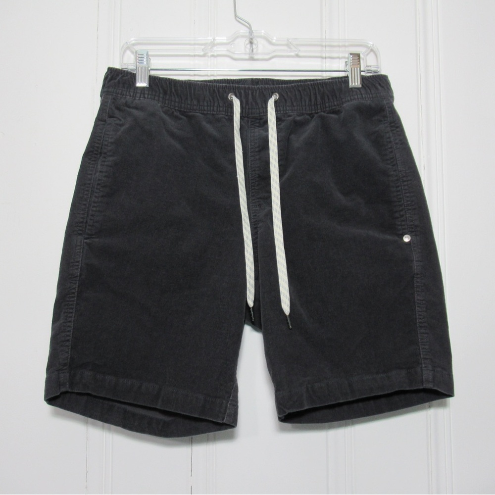 Vuori Black Men's Shorts